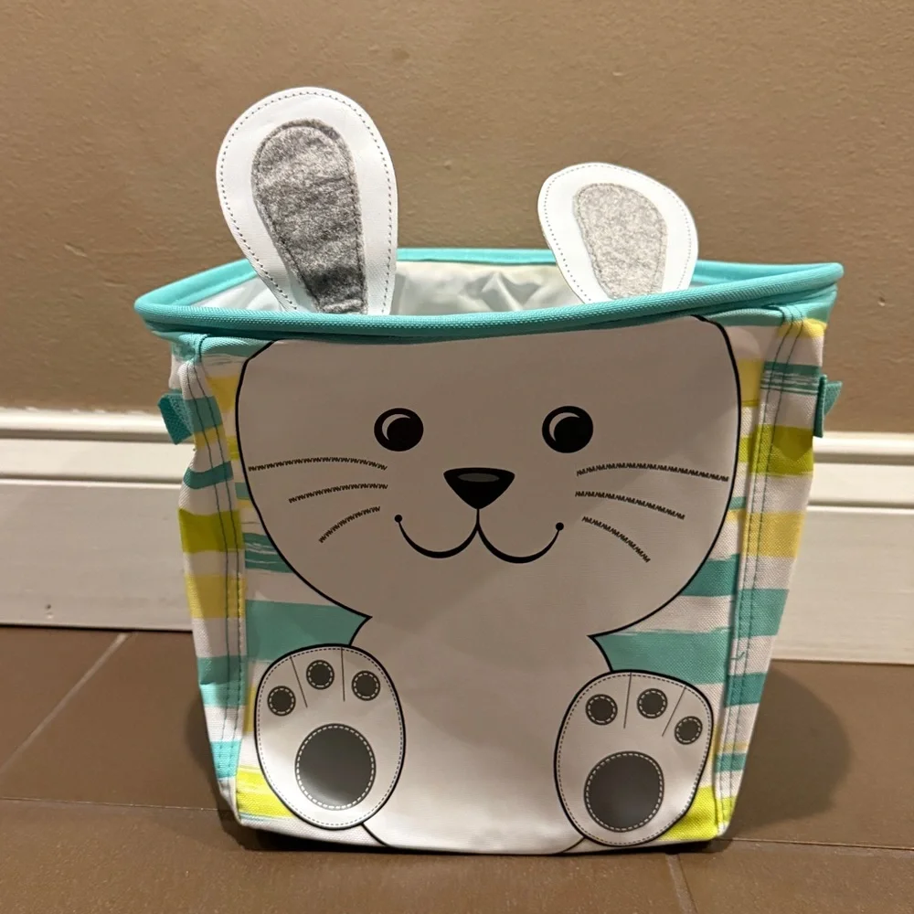 NEW Thirty-One Hippity Hop Mini Storage Bin
